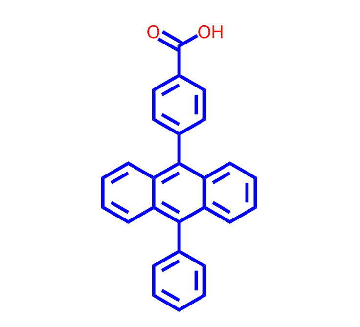 4-(10-苯基蒽-9-基)苯甲酸