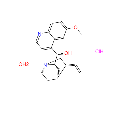 一盐酸奎宁 6119-47-7