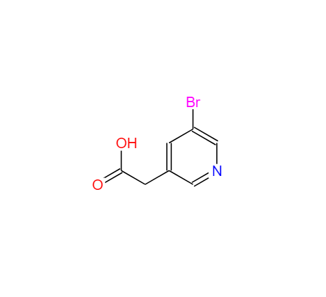 5-溴-3-吡啶基乙酸 39891-12-8