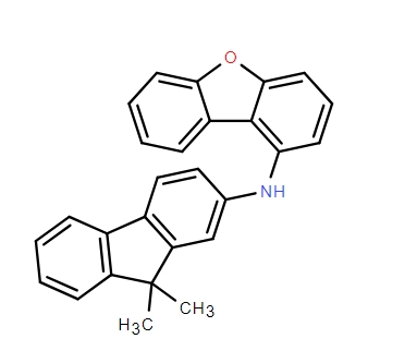 N-(9,9-二甲基-9H-芴-2-基)二苯并呋喃-1-胺2225845-23-6
