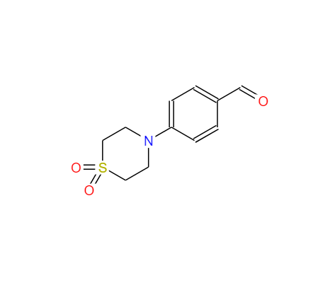 	4-(1,1-二氧硫代吗啉基)苯甲醛 27913-96-8