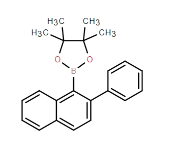 (2-苯基-1-萘基)硼酸频哪醇酯612086-25-6