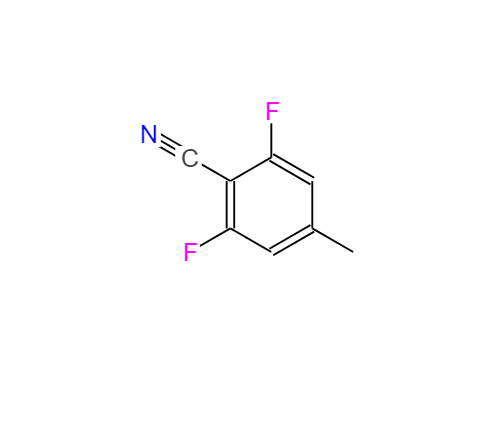 2,6-二氟-4-甲基苯腈 1803792-98-4