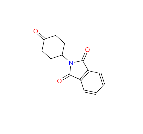 4-邻苯二甲酰亚氨基环己酮 104618-32-8