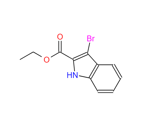 3-溴吲哚-2-羧酸乙酯 91348-45-7