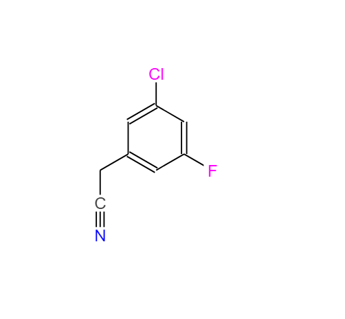 3-氯-5-氟苯乙腈 493038-93-0