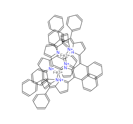 间-四苯基卟吩-Μ-氧化铁二聚体 12582-61-5