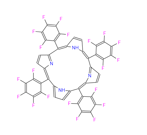 	5,10,15,20-四(五氟苯基)卟吩 25440-14-6