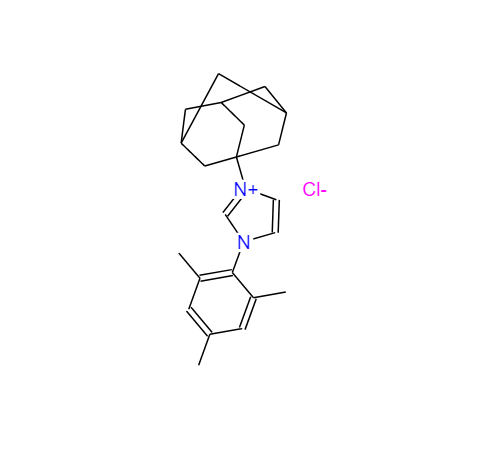1-(2,4,6-三甲基苯基)-3-(金刚烷基)咪唑鎓氯化物 1583244-07-8