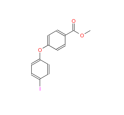 4-(4-碘苯氧基)-苯甲酸甲酯 21120-76-3