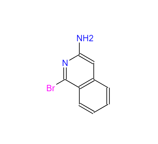 1-溴异喹啉-3-胺 13130-79-5