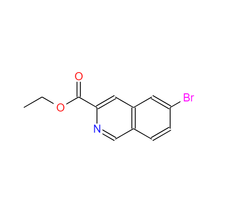 6-溴异喹啉-3-羧酸乙酯 882679-56-3