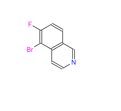 6-氟-5-溴异喹啉 1239463-43-4