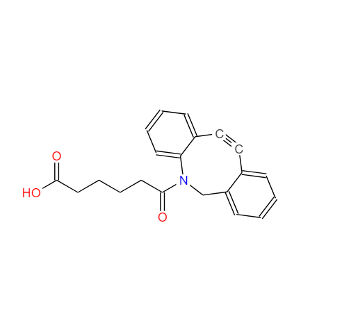 二苯并环辛炔-C6-酸 1425485-72-8