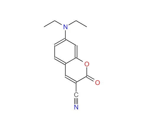 7-(二乙氨基)香豆素-3-甲腈 51473-74-6