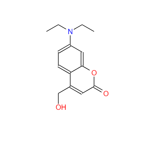 7-(二乙基氨基)-4-(羟甲基)-2H-苯并吡喃-2-酮 54711-38-5