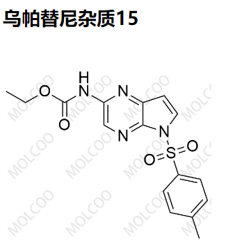 乌帕替尼杂质15   	1869118-24-0   C16H16N4O4S 