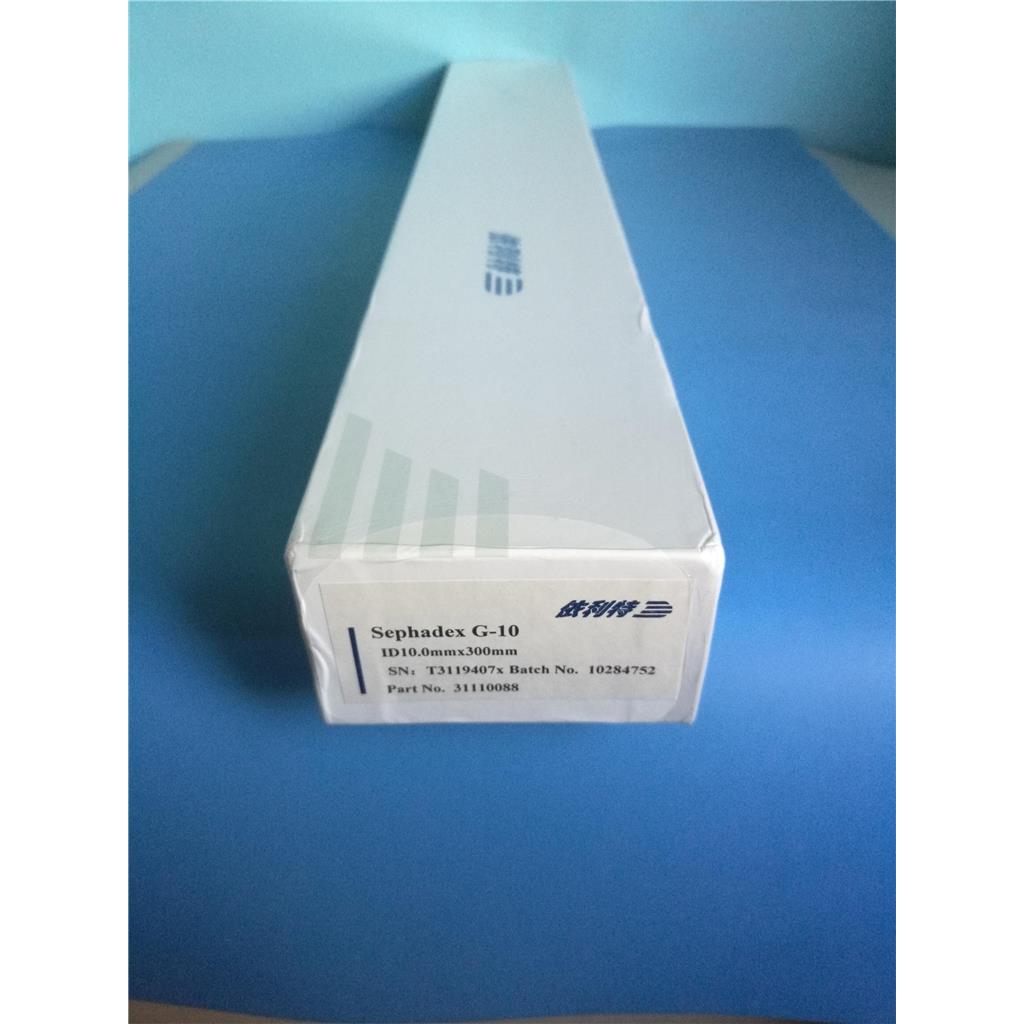 依利特 Sephadex G-10 葡聚糖凝胶柱 10.0mm*300mm 31110088