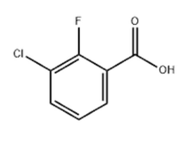 3-氯-2-氟苯甲酸  161957-55-7