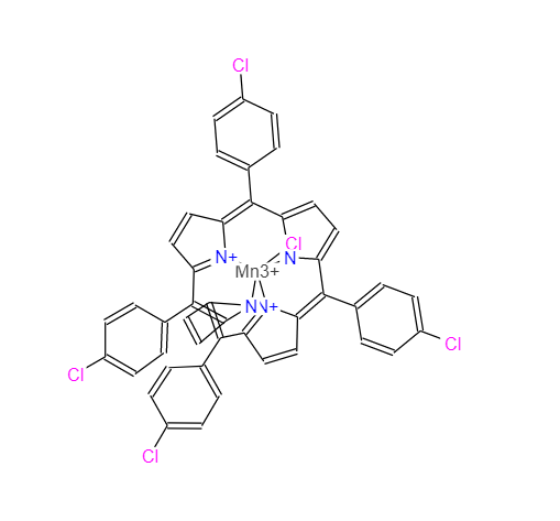 四对氯代苯基卟啉锰 62613-31-4