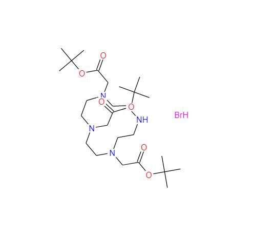 三-叔-丁基1,4,7,10-四氮杂环十二烷-1,4,7-三乙酸酯氢溴酸盐 149353-23-1