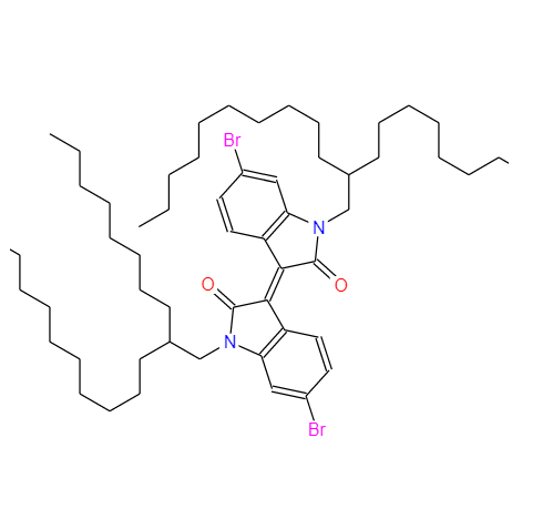 6,6'-二溴-N,N'-(2-辛基十二烷基)异靛 1375101-06-6