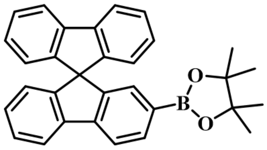 9,9-螺二芴-2-硼酸频哪醇酯 （884336-44-1），河南创安光电现货供应！