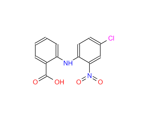2-(4-氯-2-硝基苯基)氨基苯甲酸 60091-87-4