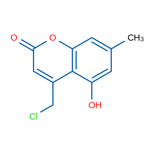4-(Chloromethyl)-5-hydroxy-7-methyl-2H-chromen-2-one