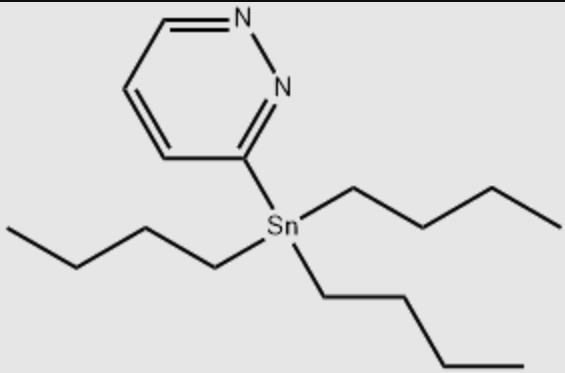 3-Tributylstannanyl-pyridazine
