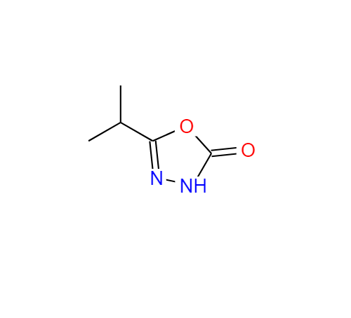 5-(1-甲基乙基)-1,3,4-噁二唑-2(3H)-酮 1711-88-2