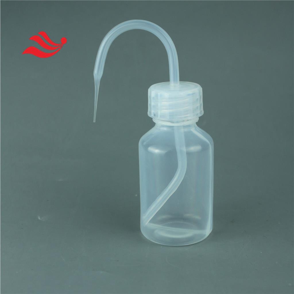 透明PFA洗瓶耐腐蚀100ml特氟龙洗瓶金属空白值低半导体新材料行业