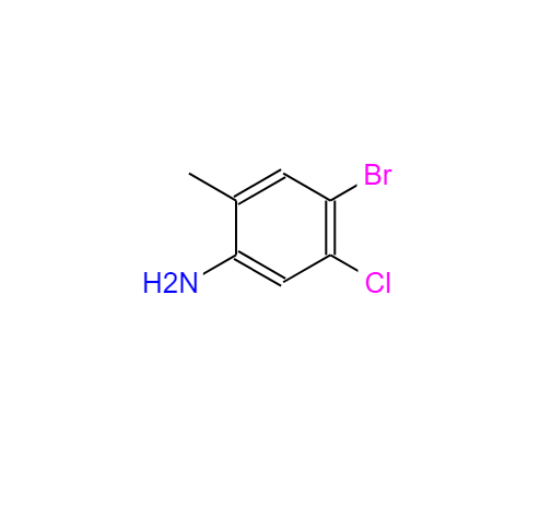 4-溴-5-氯-2-甲基苯胺 30273-47-3