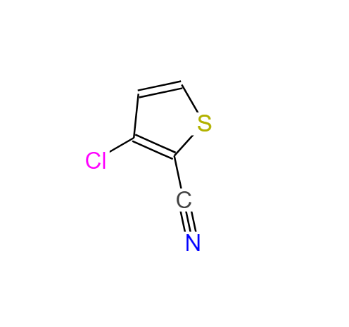 3-氯-2-氰基噻吩 147123-67-9