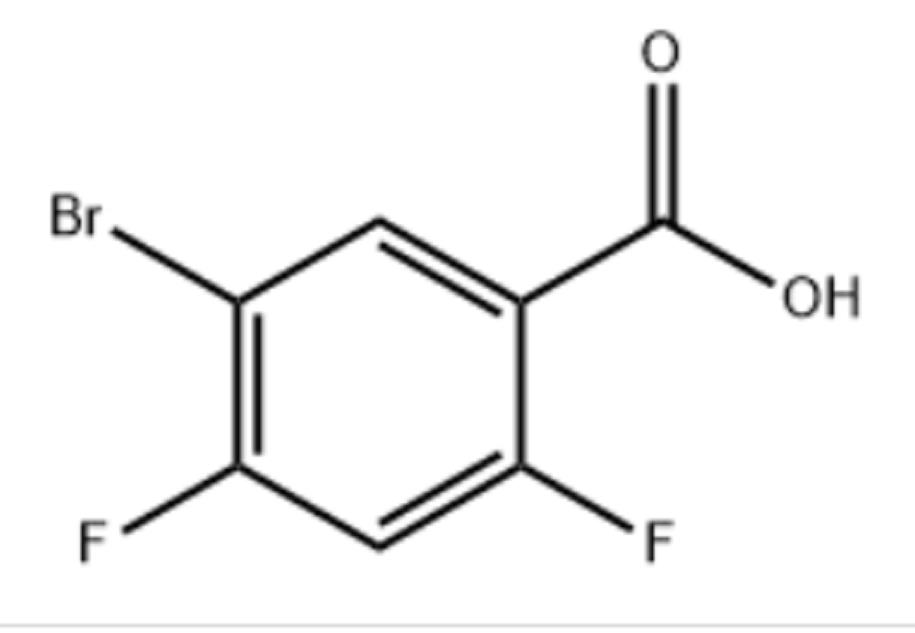 5-溴-2,4-二氟苯甲酸 28314-83-2
