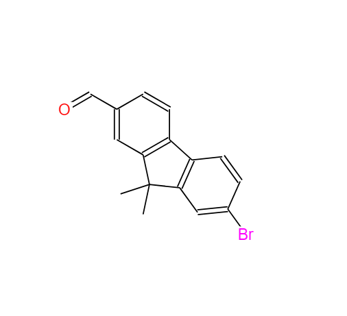 7-溴-2-醛基9,9-二甲基芴 944940-90-3