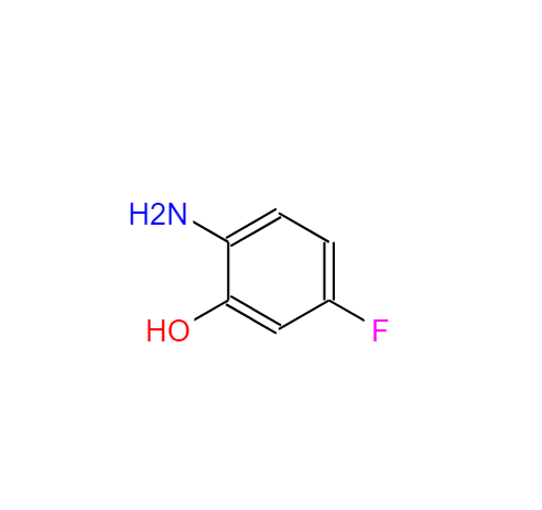 2-氨基-5-氟苯酚 53981-24-1