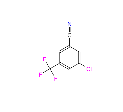 3-氯-5-(三氟甲基)氰苯 693245-52-2
