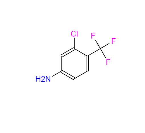 4-氨基-2-氯三氟甲苯 445-13-6
