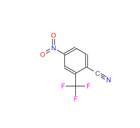 4-硝基-2-(三氟甲基)苯腈 320-47-8