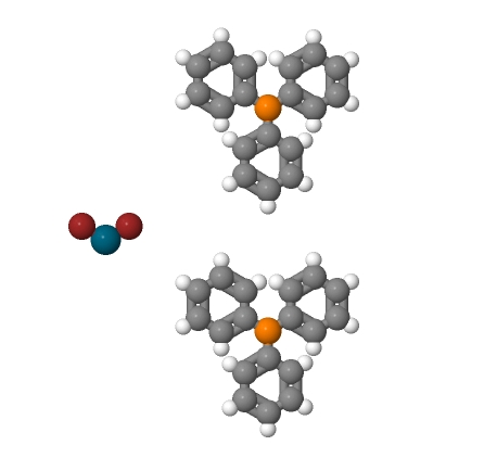 22180-53-6；反式双(三苯基膦)二氯溴钯(II)