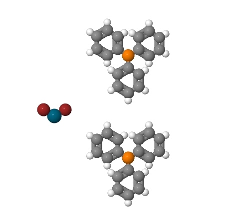69861-71-8；反式双(三苯基膦)二氯溴钯(II)