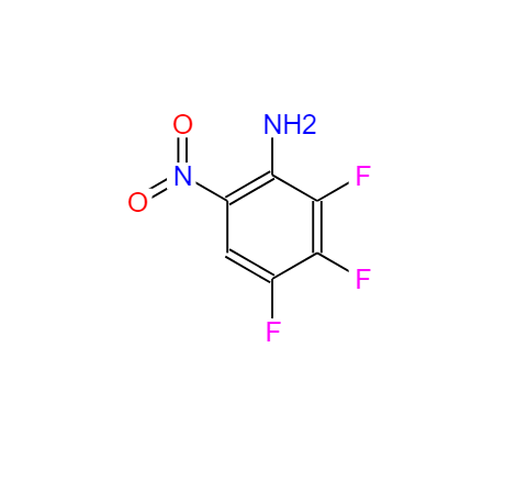 2,3,4-三氟-6-硝基苯胺 148416-38-0
