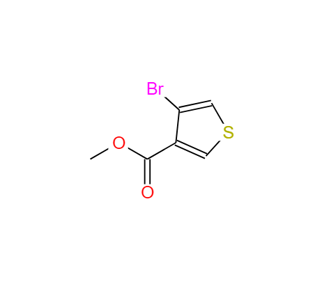 4-溴噻吩-3-羧酸甲酯 78071-37-1