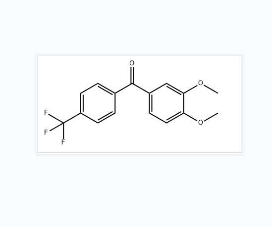 4'-三氟甲基-3,4-二甲氧基二苯甲酮