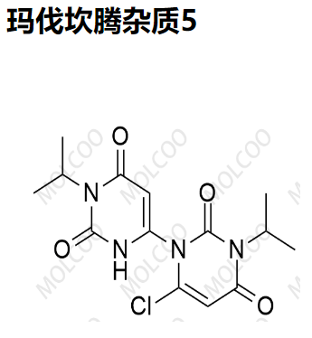 玛伐坎腾杂质5   C14H17ClN4O4 