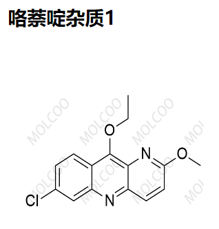 咯萘啶杂质1   C15H13ClN2O2