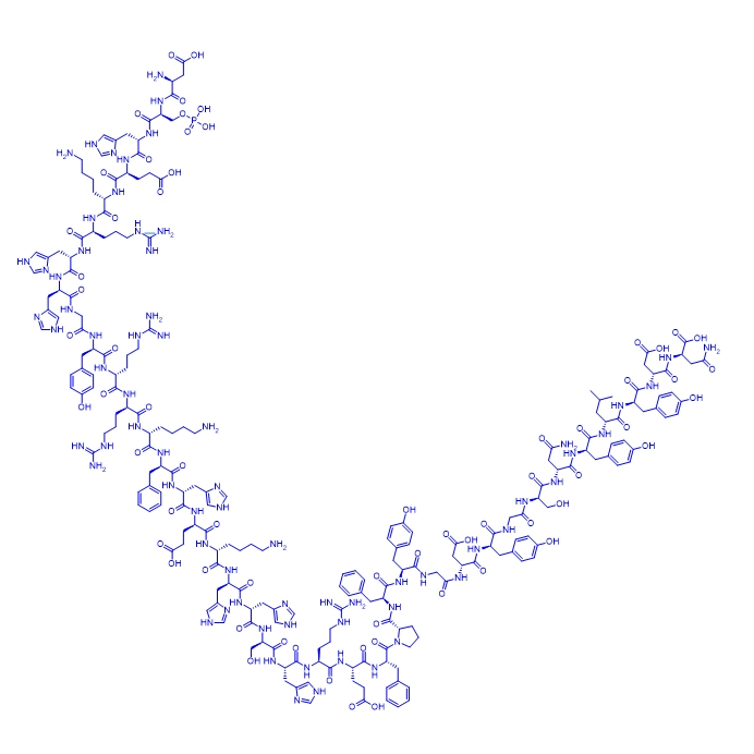 组胺素1/101056-53-5/Histatin 1