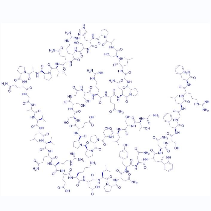 kisspeptin 54 374683-24-6；388138-21-4.png