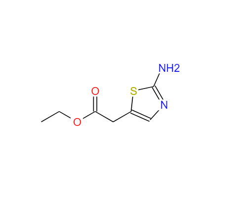 2-(2-氨基噻唑-5-基)-乙酸乙酯 62557-32-8